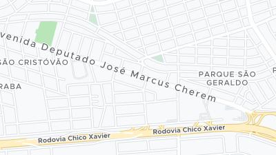 Карта локализации отеля