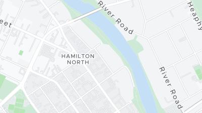 Mapa de localización del hotel