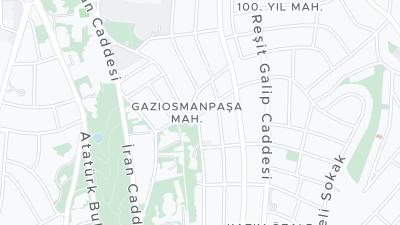 ホテル所在地マップ