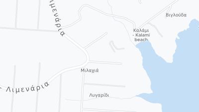 ホテル所在地マップ