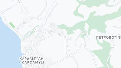 Карта локализации отеля