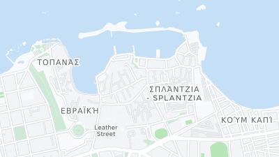 호텔 위치 지도