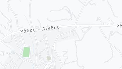 Карта локализации отеля