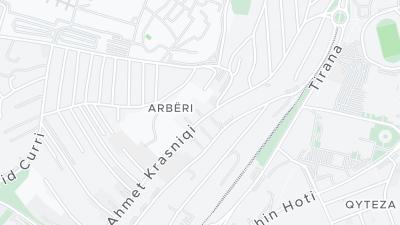 Hotel location map