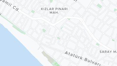 호텔 위치 지도