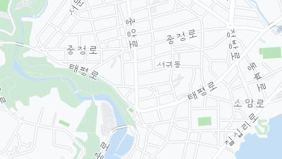 Mapa de localização do hotel