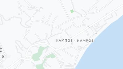 호텔 위치 지도