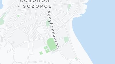 Kort over hotellets beliggenhed