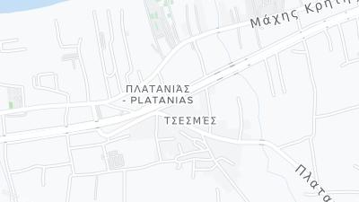 ホテル所在地マップ