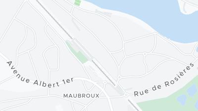 Карта локализации отеля