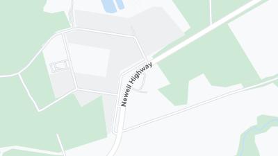 ホテル所在地マップ