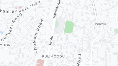 Mapa de localización del hotel