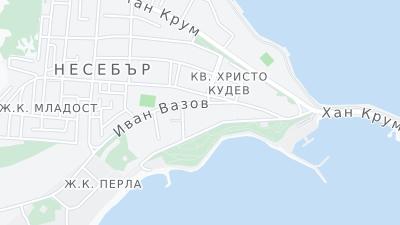 Карта локализации отеля