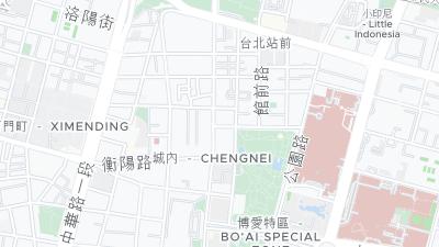 ホテル所在地マップ