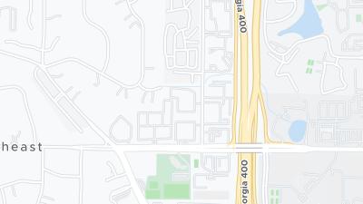 خريطة موقع الفندق