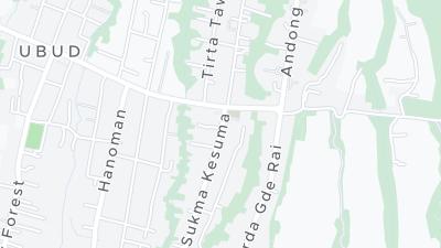 ホテル所在地マップ