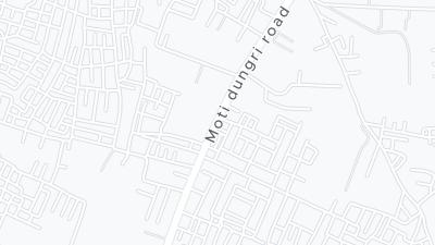 Mapa de localização do hotel