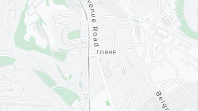 Hotel location map