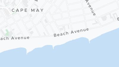 ホテル所在地マップ