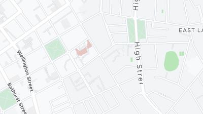 خريطة موقع الفندق