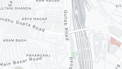 خريطة موقع الفندق