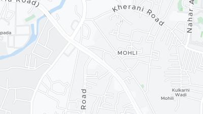 Mapa de localització de l'hotel