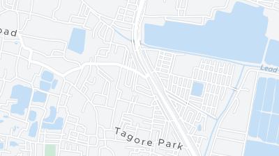 Mapa de localização do hotel