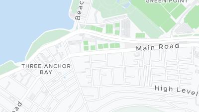 خريطة موقع الفندق