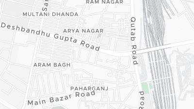 Карта локализации отеля