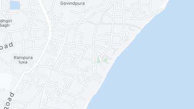 ホテル所在地マップ