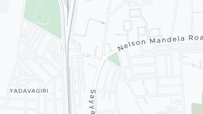 Plan de localisation de l'hôtel