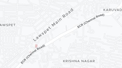 Mapa de localização do hotel