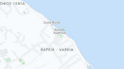 호텔 위치 지도