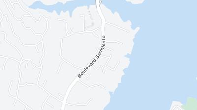 Карта локализации отеля