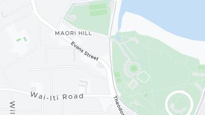 מפת לאיתור המלון