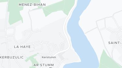 호텔 위치 지도