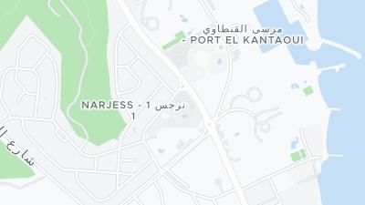 ホテル所在地マップ