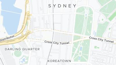 호텔 위치 지도