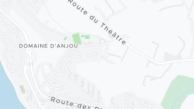 Карта локализации отеля