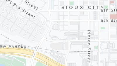 호텔 위치 지도