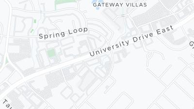 خريطة موقع الفندق