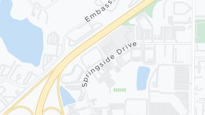 خريطة موقع الفندق