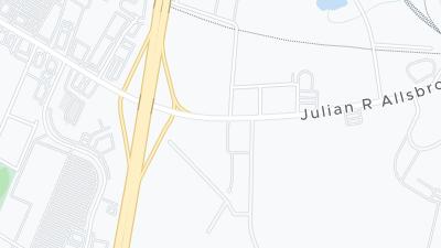 Карта локализации отеля