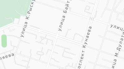 ホテル所在地マップ