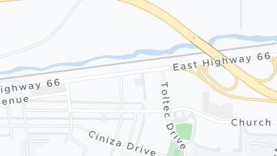 خريطة موقع الفندق