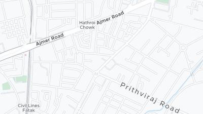 Карта локализации отеля