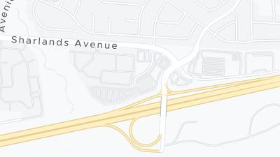 호텔 위치 지도