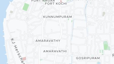 Hotel location map