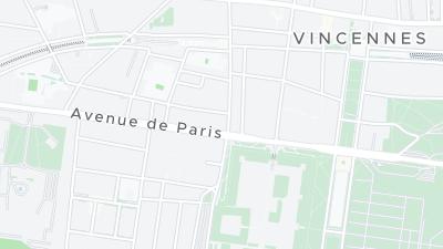 ホテル所在地マップ