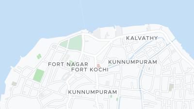 Mapa de localização do hotel